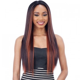 Freetress Equal Lace & Lace 6" Part Lace Front Wig MATTIE